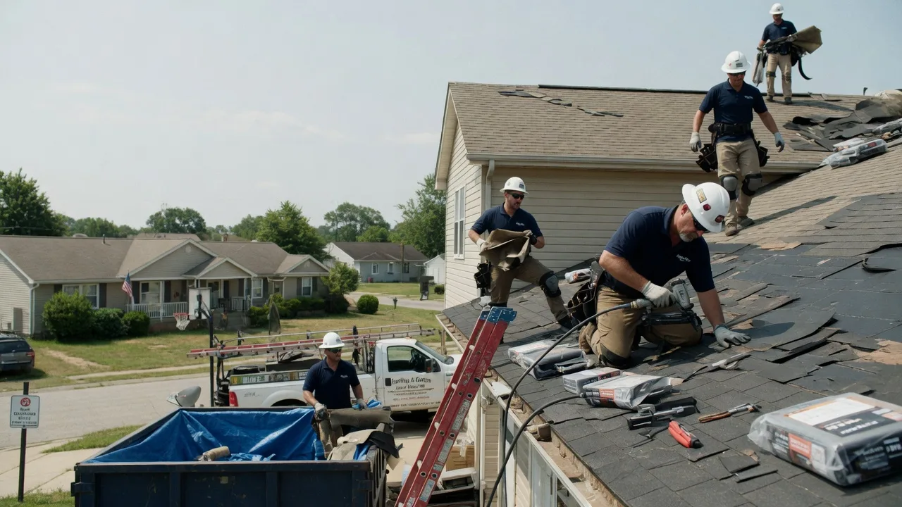 Roof Replacement in Charlotte Court House, VA near me